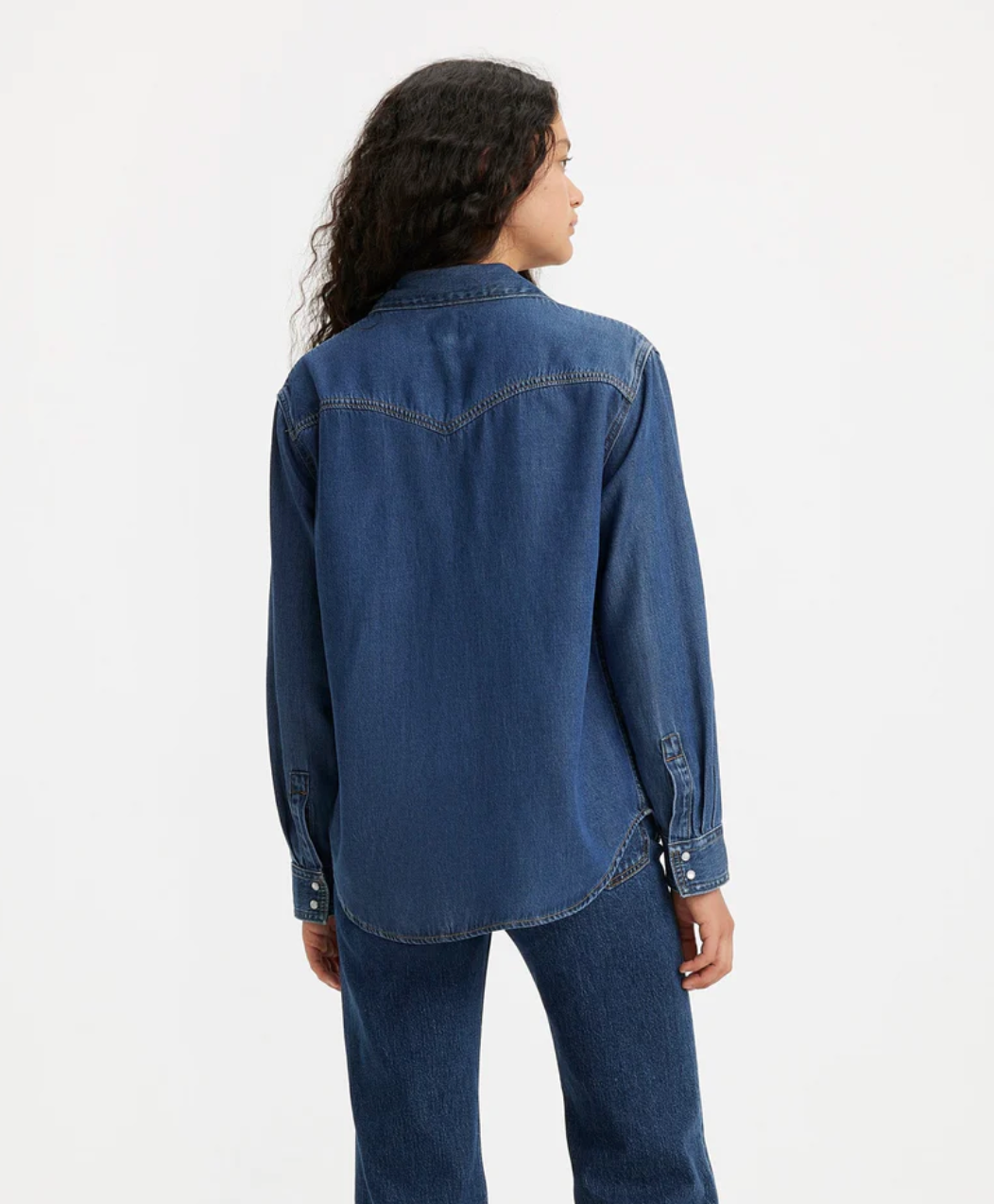 Levi's Women's Teodora Western Shirt