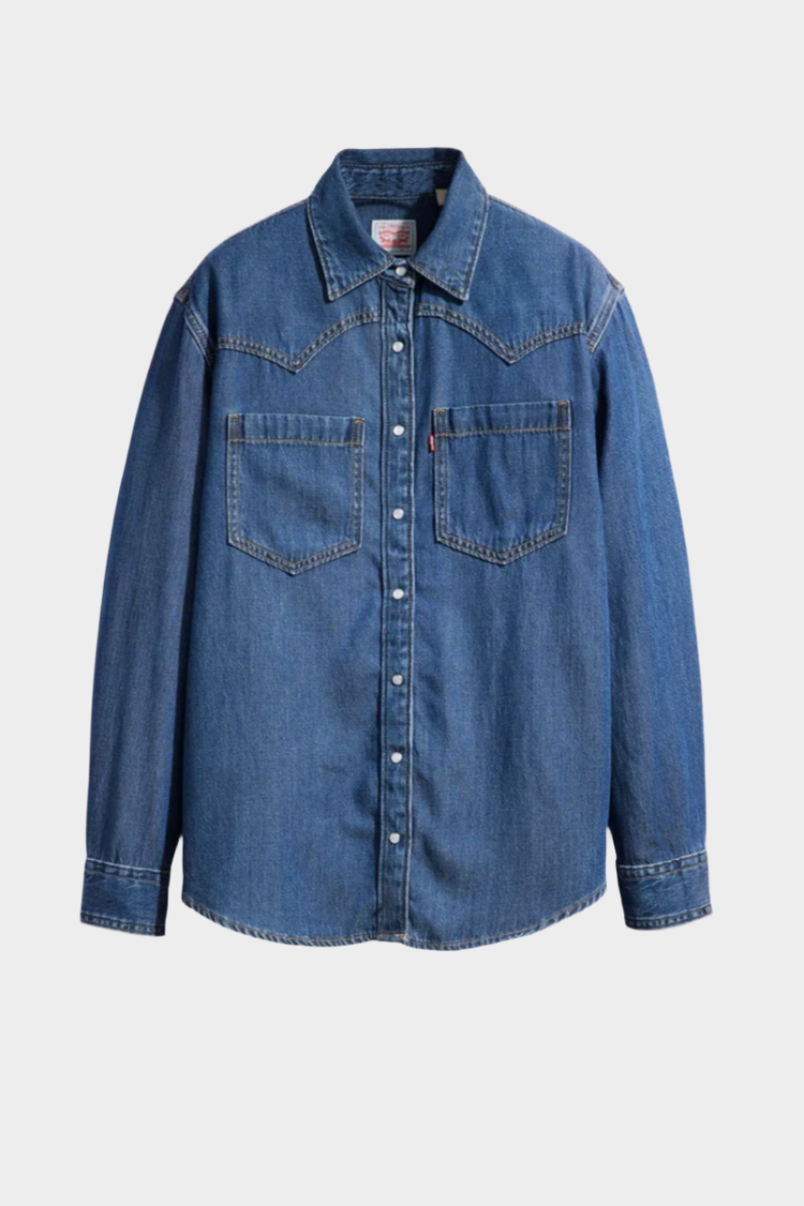 Levi's Women's Teodora Western Shirt