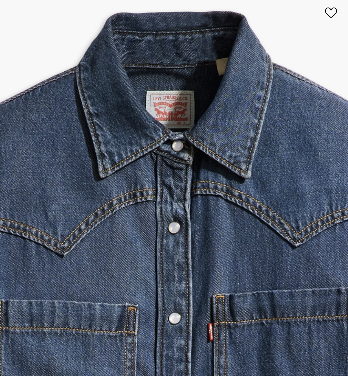 Levi's Women's Teodora Western Shirt