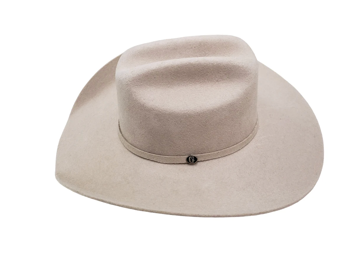 Gone Country Hats - Yellowstone Chestnut - Wool Cashmere