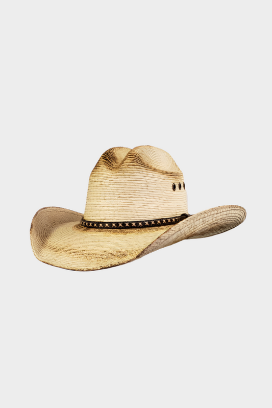 Gone Country Hats - Backroads Natural - Palm