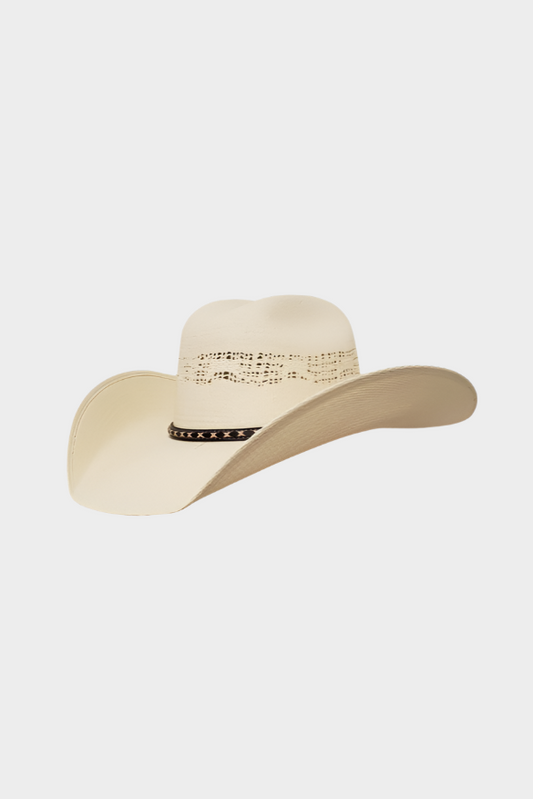 Gone Country Hats - Justin Ivory - Straw Bangora