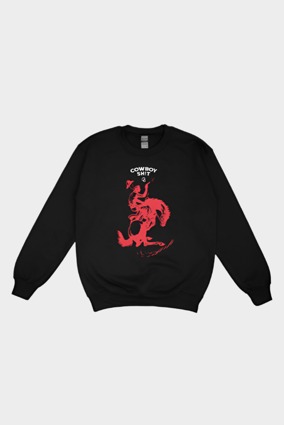 Cowboy Sh!t - Unisex Bang Bang Crewneck