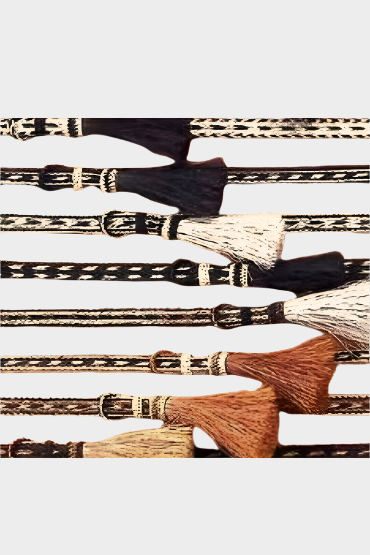 Austin Accent HH HB 5 STRAND W/ SIDE TASS - HH05TT-07