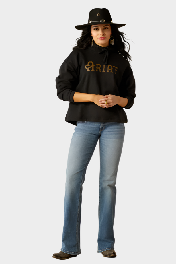 Ariat Women's Essential Hoodie - Black