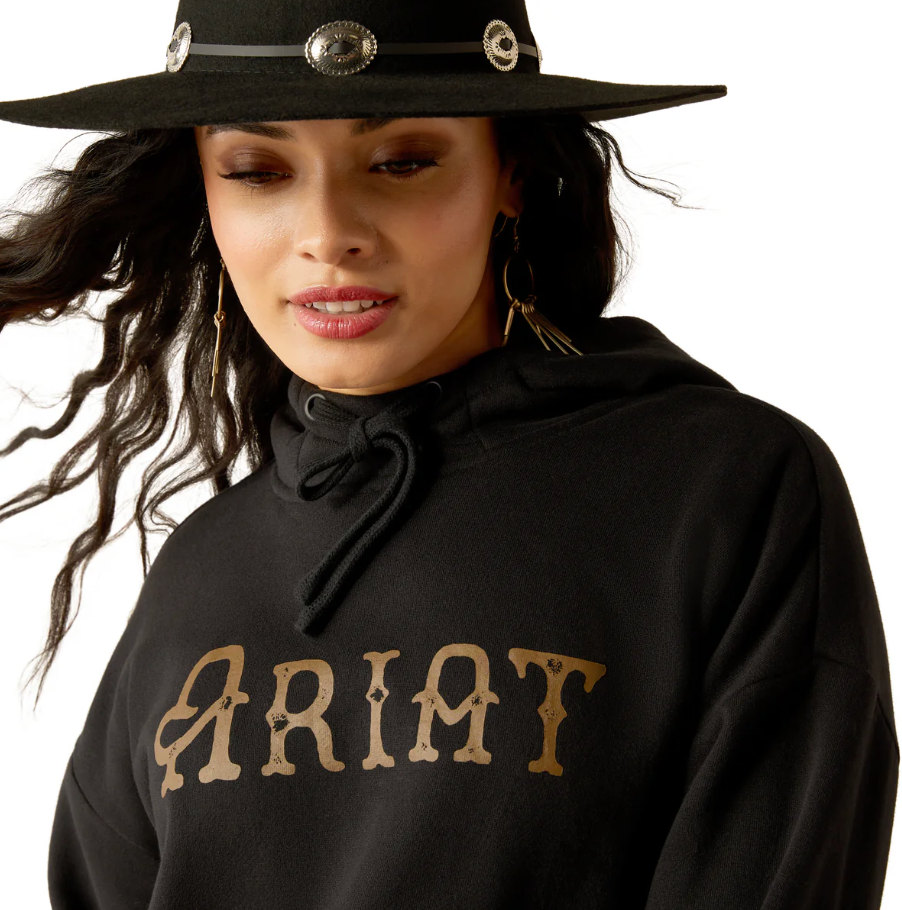 Ariat Women's Essential Hoodie - Black