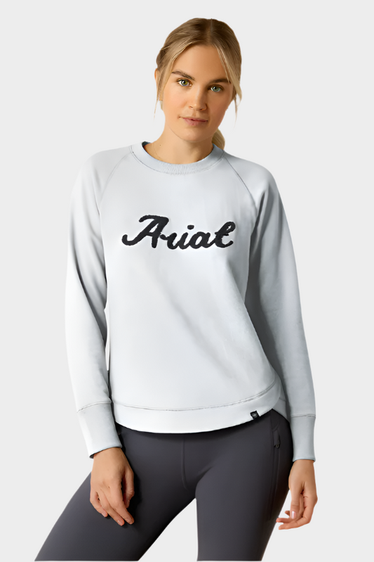 Ariat Women's Benicia Sweatshirt - Cerulean
