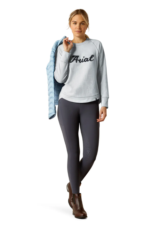 Ariat Women's Benicia Sweatshirt - Cerulean