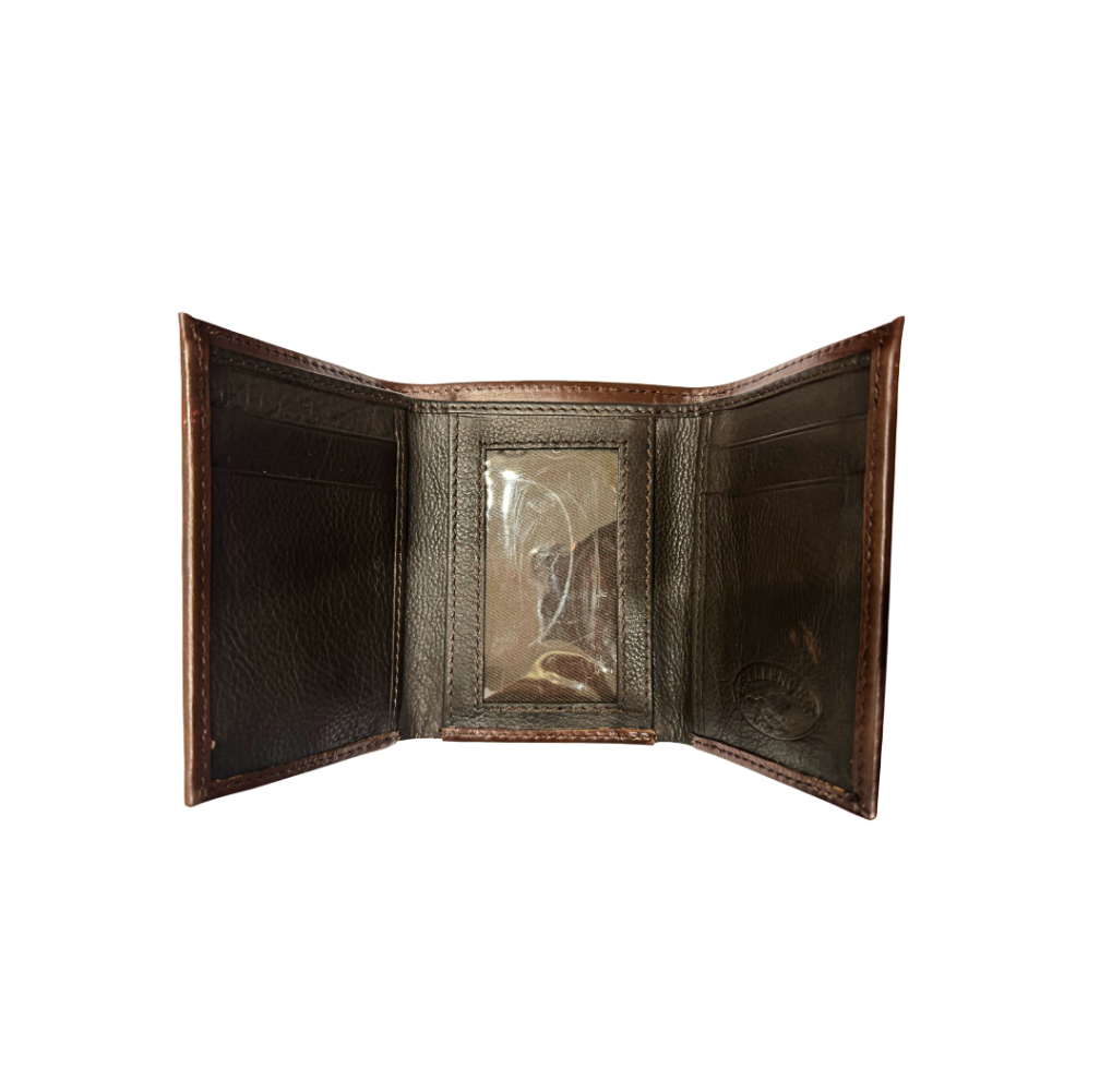 Challenger TriFold Wallet - 18RSW105T