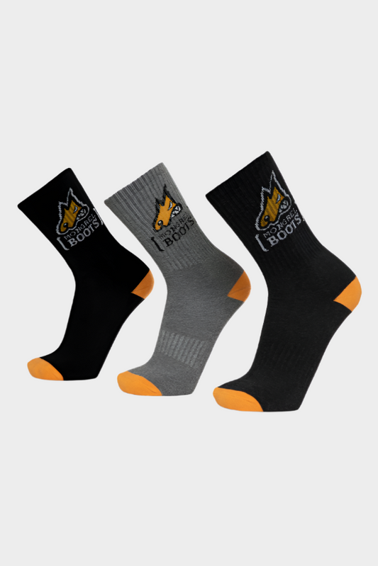 Mongrel 5pk Cotton Socks