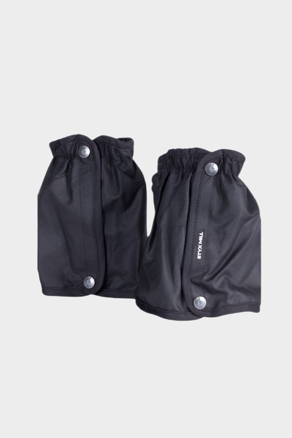 STYX MILL BLACKDOMED GAITERS/PUTTIES