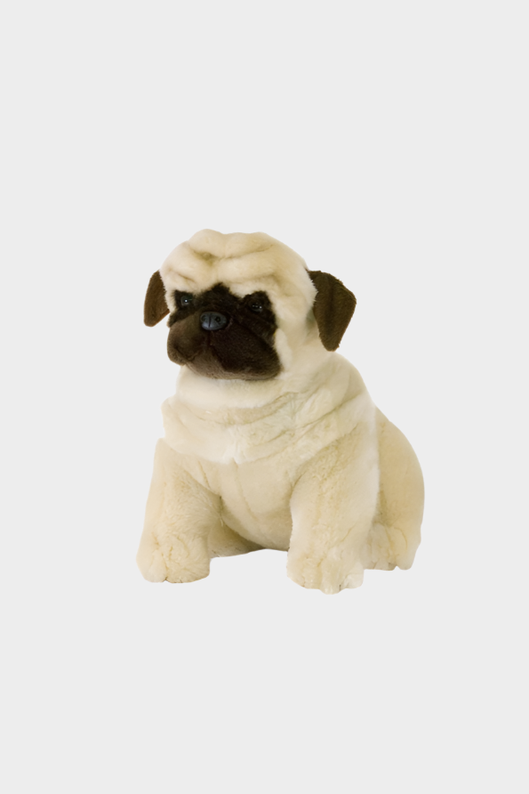Bocchetta Toys - Carlotta the Fawn Pug Size 26cm