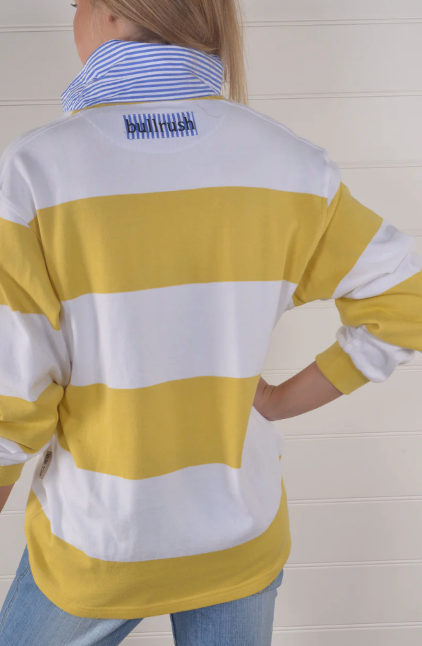 Bullrush Womens Seasonal Duo Rugby -Yellow