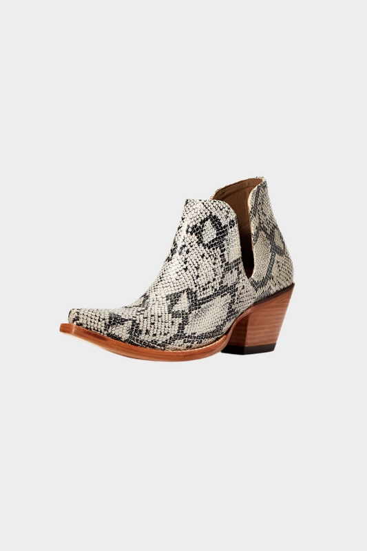 ARIAT WOMEN'S DIXON SNAKE WESTERN BOOT - 10034043