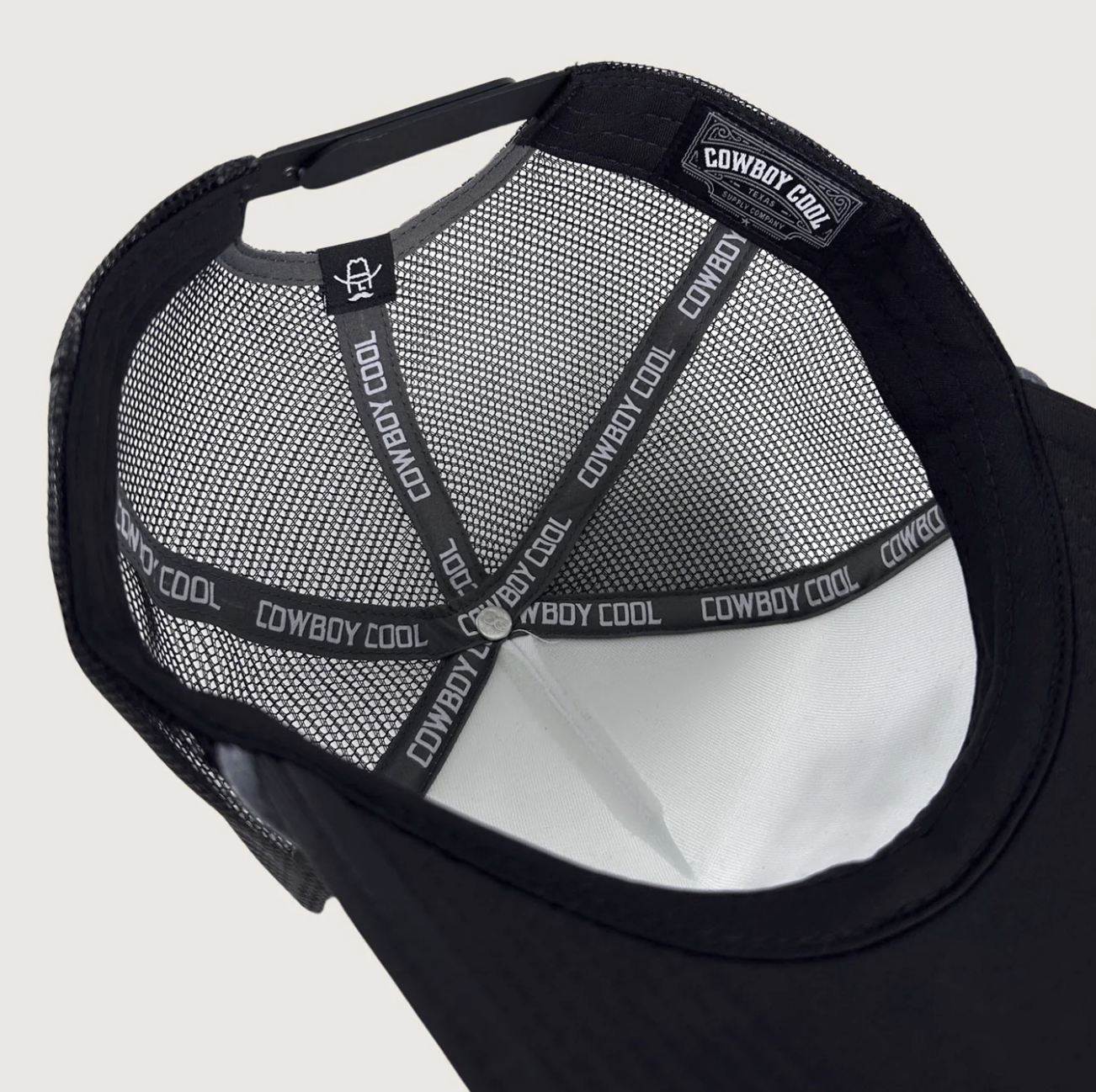 Cowboy Cool Whiskey Club Foam Trucker Hat