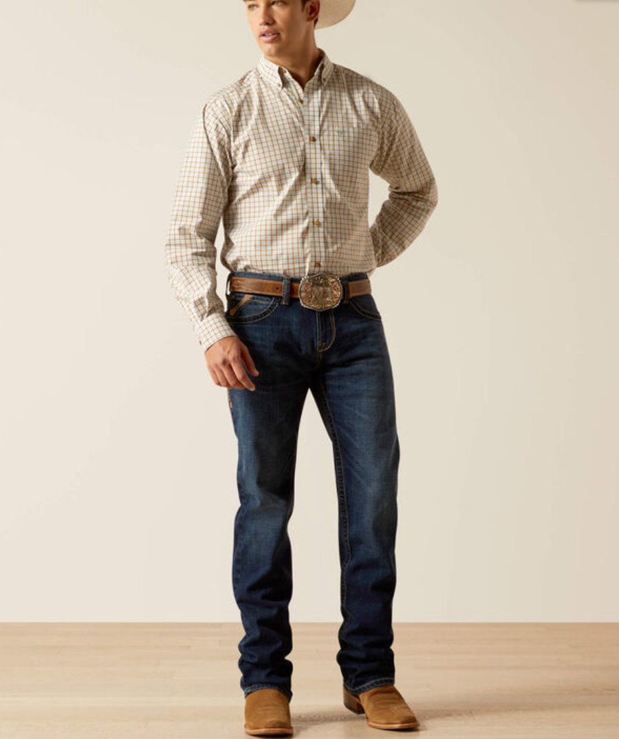 Mens Ariat M7 Slim Gleeson Straight 34 Leg