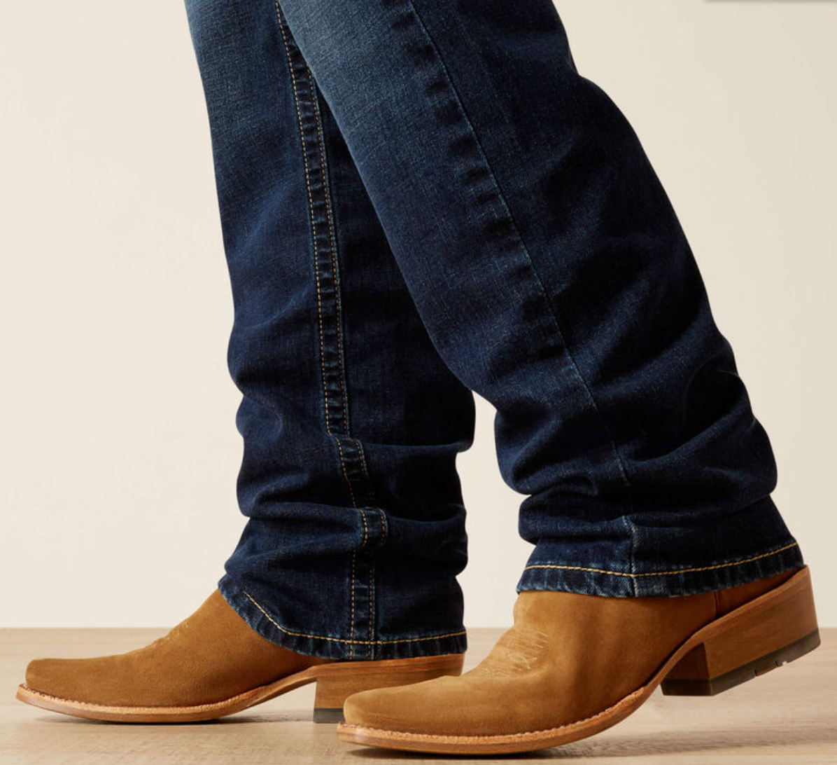 Mens Ariat M7 Slim Gleeson Straight 34 Leg