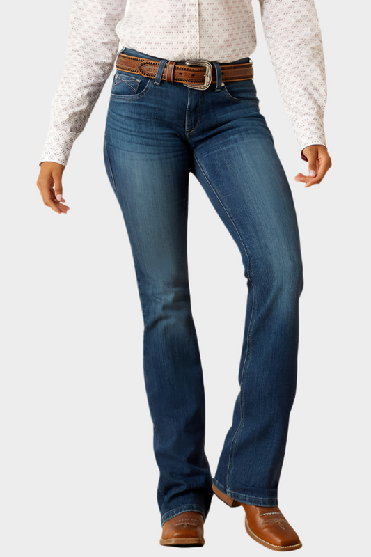 Ariat Woman's Mid Rise Ariana Boot Cut