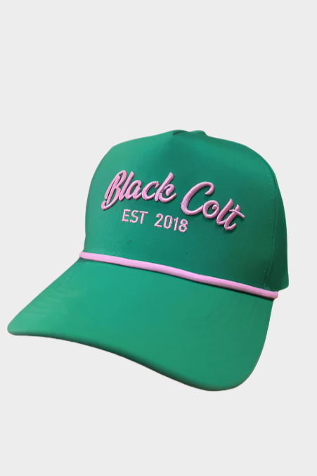 Black Colt - American Style Trucker Cap