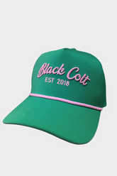 COLT CAP UNISEX BLACK U