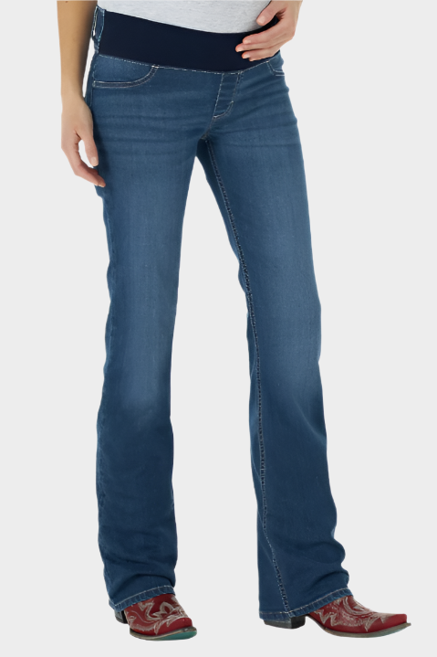 Wrangler Women’s Retro Maternity Bootcut Jean