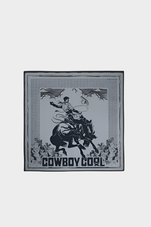 Cowboy Cool Untamed Western Bandana