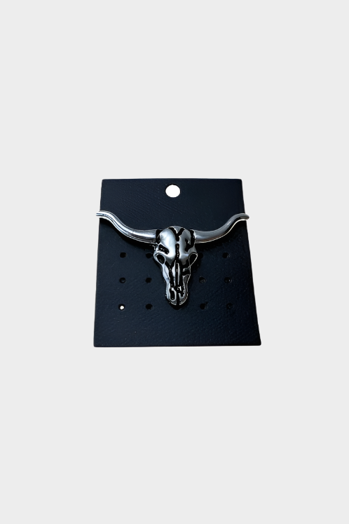 Austin Accent Hat Pin Longhorn