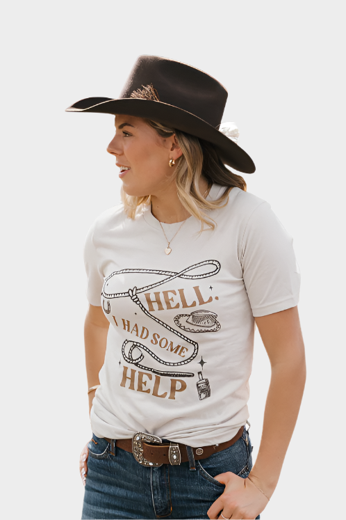 Wild Junkie Hell I Had Some Help Tee
