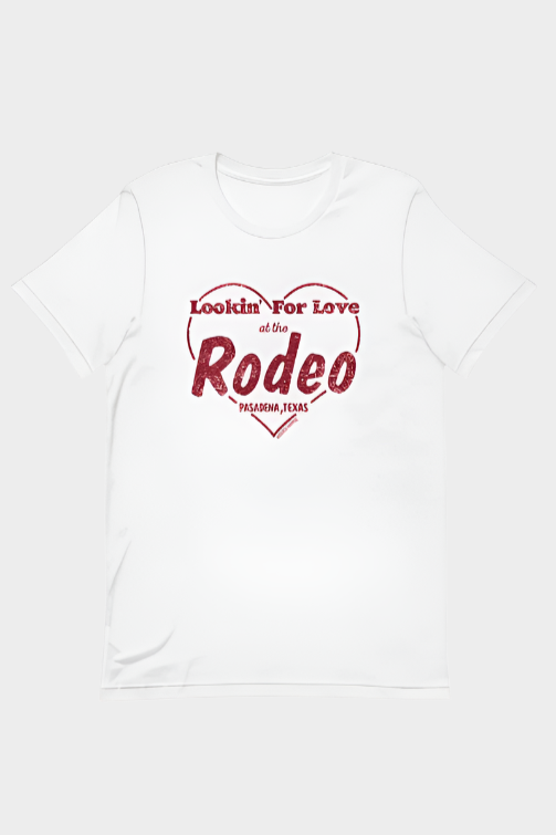 Rodeo Hippie Lookin' For Love at the Rodeo Tee