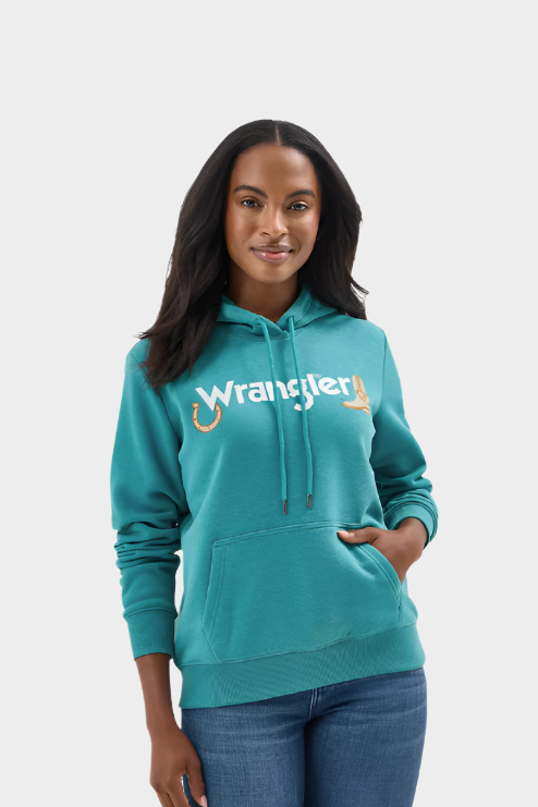 Wrangler Women's Western Graphic Hoodie - Assorted