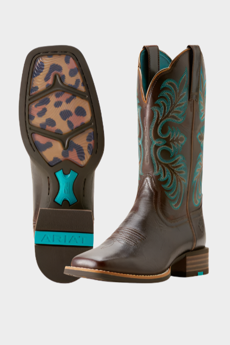 Ariat Women's Gillette - Arizona Brown/Marble Brown