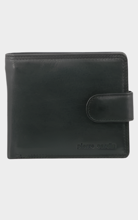 PIERRE CARDIN MEN'S WALLET - BLACK