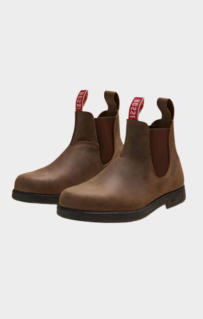 Rossi 607 Booma Elastic Sided Boot - Brown