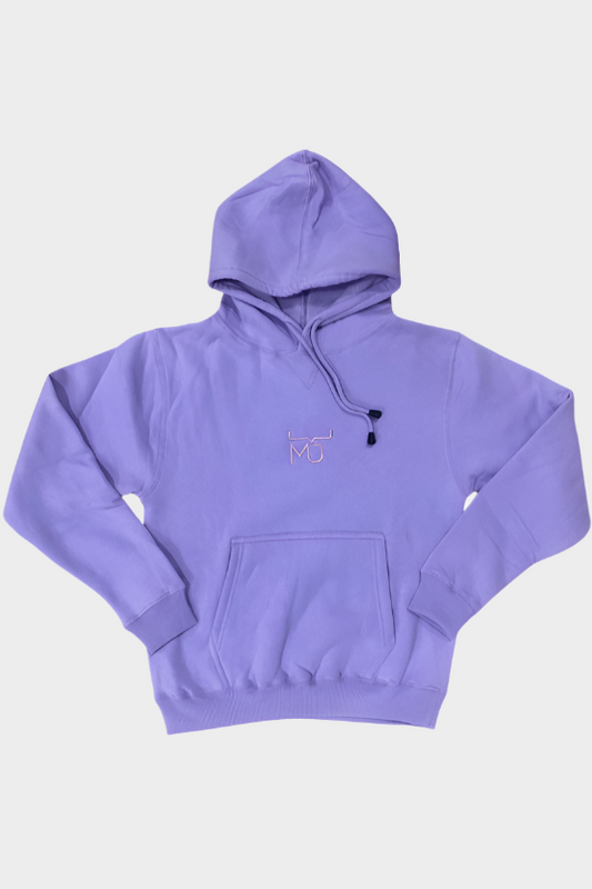 MJ Ladies Lounge Hoodie -Lavender