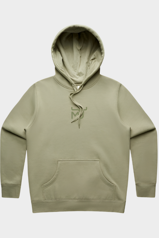 MJ Ladies Lounge Hoodie -Pistachio