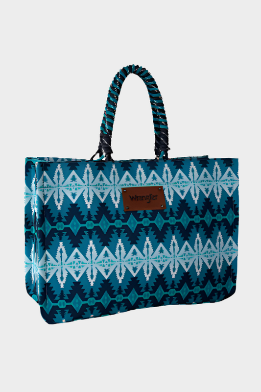 Wrangler Southwestern Oversized Tote Bag
