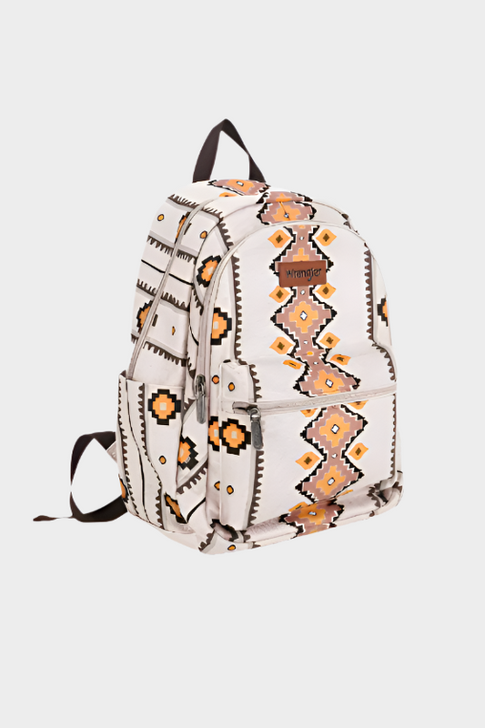 Wrangler Southwestern Canvas Backpack