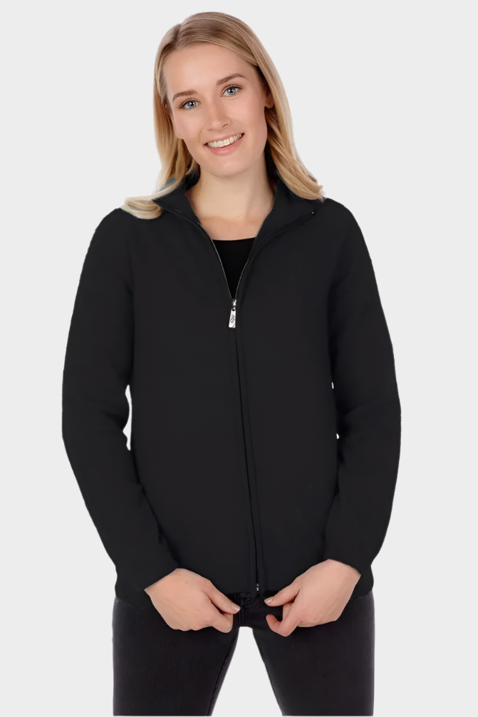 Native World Womens Full Zip Jacket