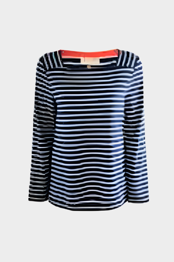 Thomas Cook Women's Brenton Strip Long Sleeve Top
