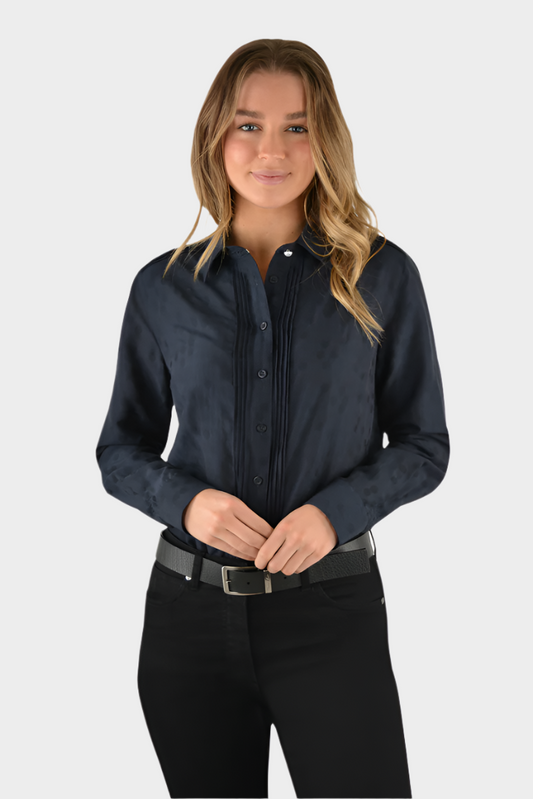 Thomas Cook Women's Kaitlyn L/S Shirt (Navy) - Sale