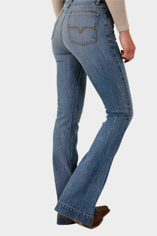 Kimes Ranch Jennifer Jeans - Mid Wash