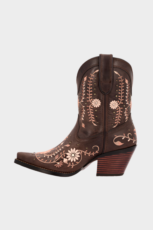 DURANGO® CRUSH WOMEN’S ROSE WILDFLOWER WESTERN BOOT