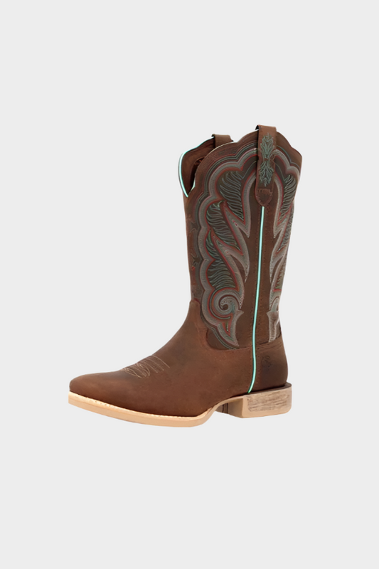 DURANGO® LADY REBEL PRO™ WOMEN’S JUNIPER BROWN WESTERN BOOT