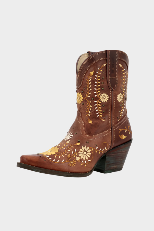 DURANGO® CRUSH WOMEN’S GOLDEN WILDFLOWER WESTERN BOOT