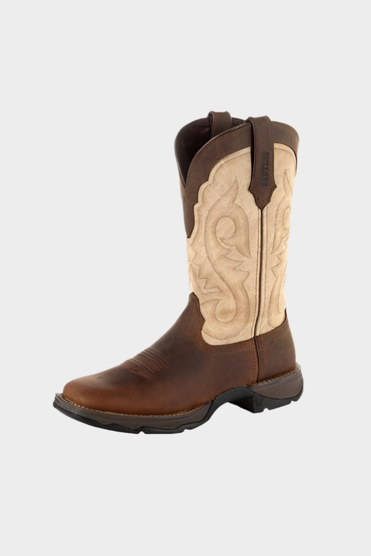 DURANGO® LADY REBEL WOMEN'S BROWN WESTERN BOOT