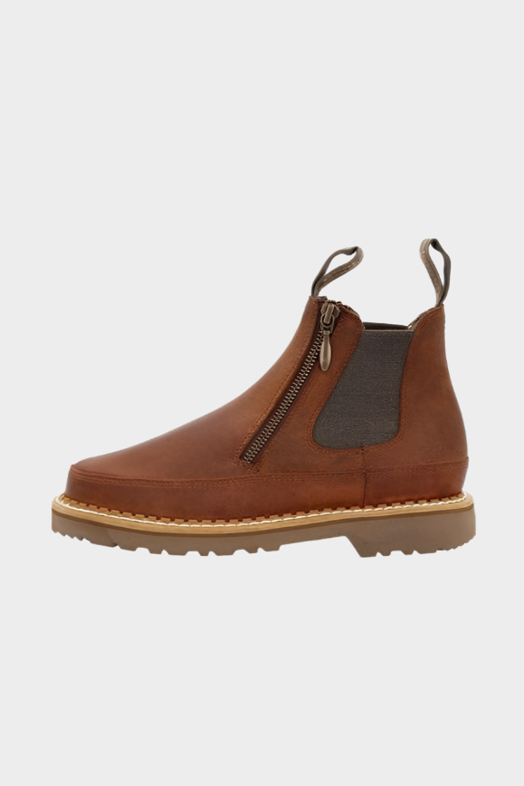 GEORGIA BOOT WOMEN'S SIDE ZIP CHELSEA ROMEO BOOT