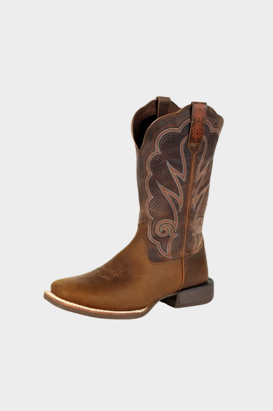 DURANGO® LADY REBEL PRO™ WOMEN'S COGNAC VENTILATED WESTERN BOOT