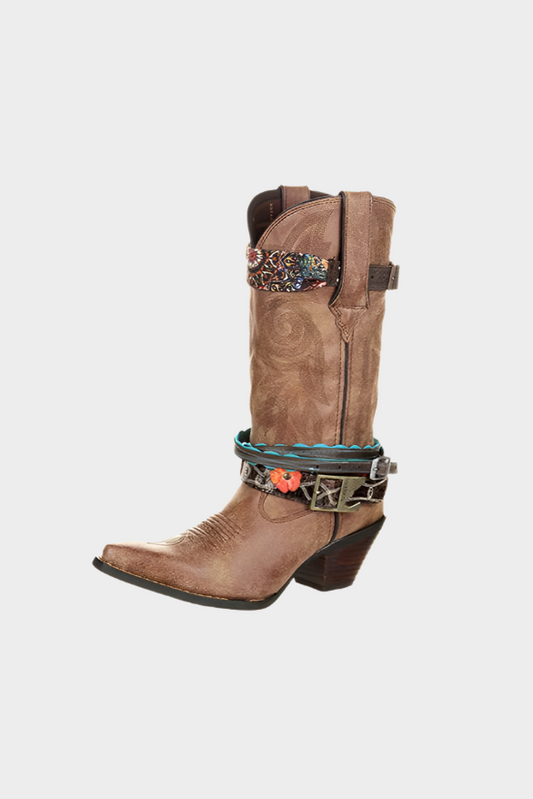 DURANGO® CRUSH WOMEN'S ACCESSORIZED WESTERN BOOT