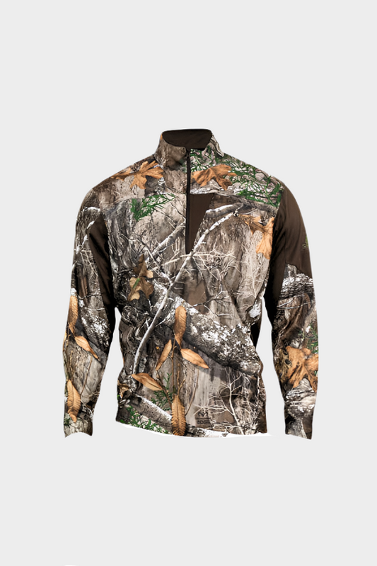 ROCKY SILENT HUNTER 1/4 ZIP SHIRT (RTE)