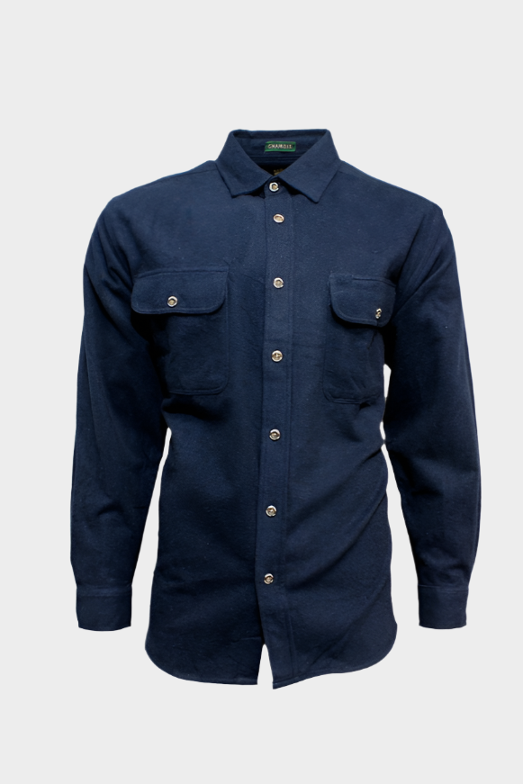 STILLWATER MOLESKIN CHAMOIS HEATHER SHIRT